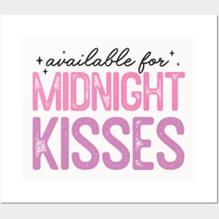 Available for midnight kisses Posters and Art